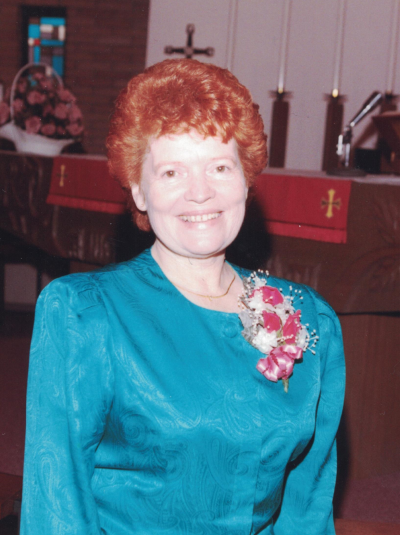 Joyce M. Peterson Thornwall Sparks Smith Funeral Chapel