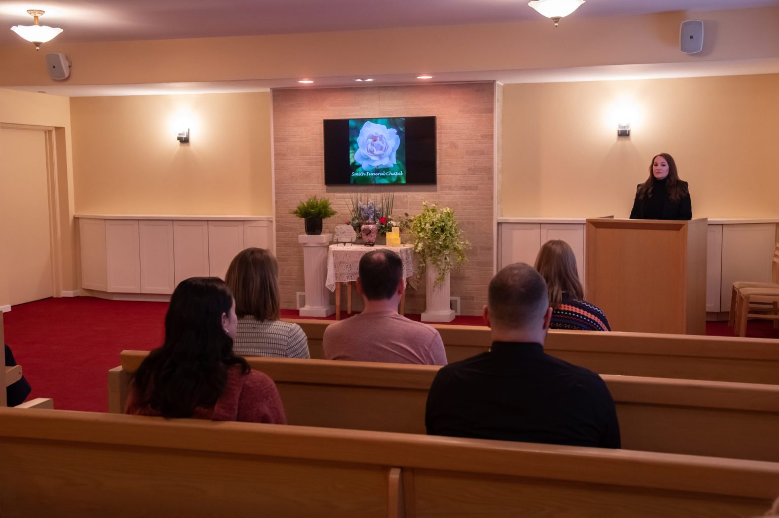 Visitation Services - Smith Funeral Chapel